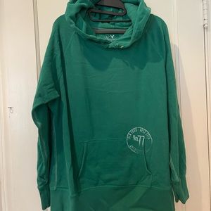 American Eagle Super Soft Button Neck Pullover Sweatshirt